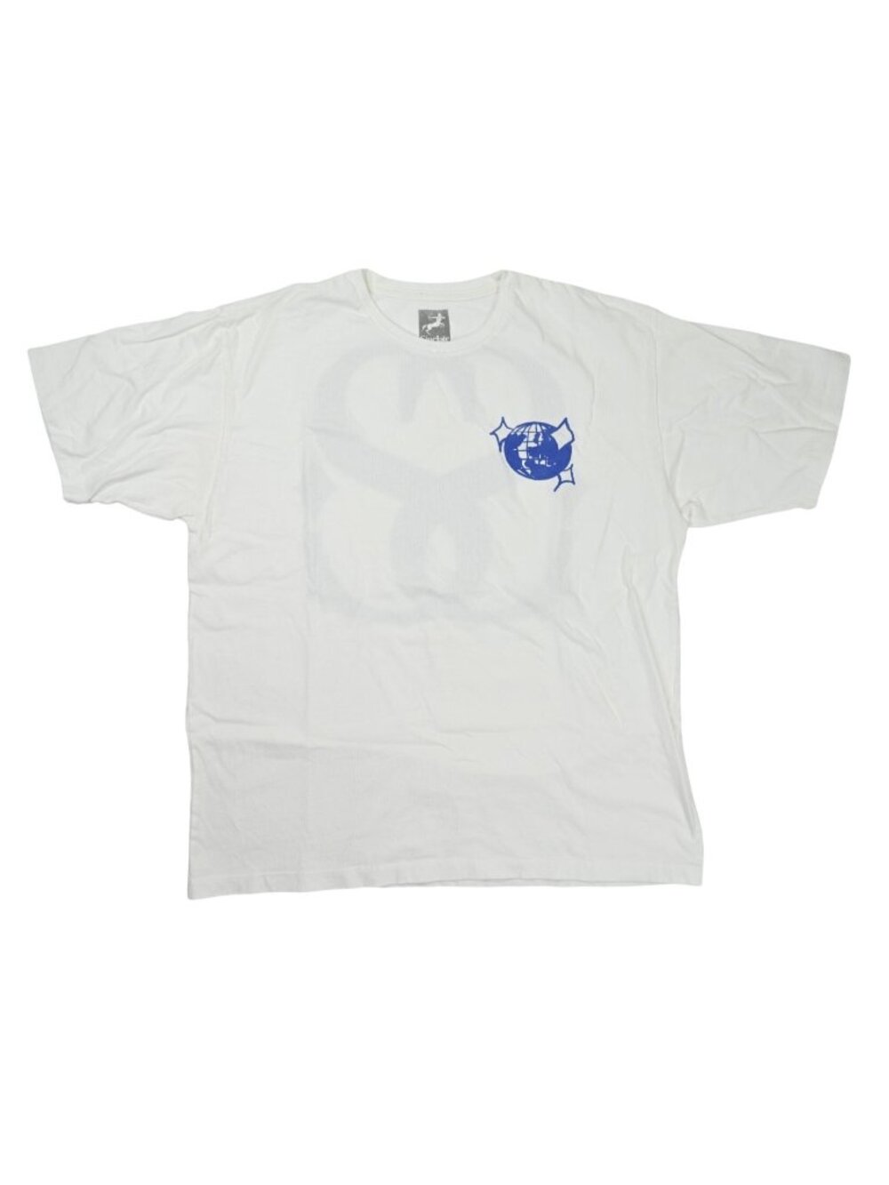 Sinclair Global Short Sleeve T-Shirt in White
